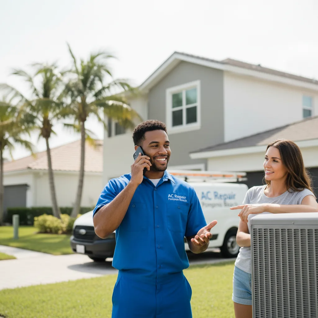 AC Repair Pompano Beach customer support in Frazier Park